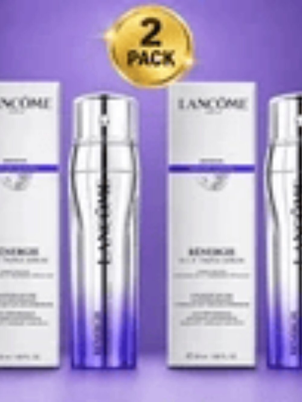 Pack Of 2 Lancome Renergie H.C.F Triple Serum ANTI-AGING 1.7oz /50mL FULL SZ - Picture 1 of 5